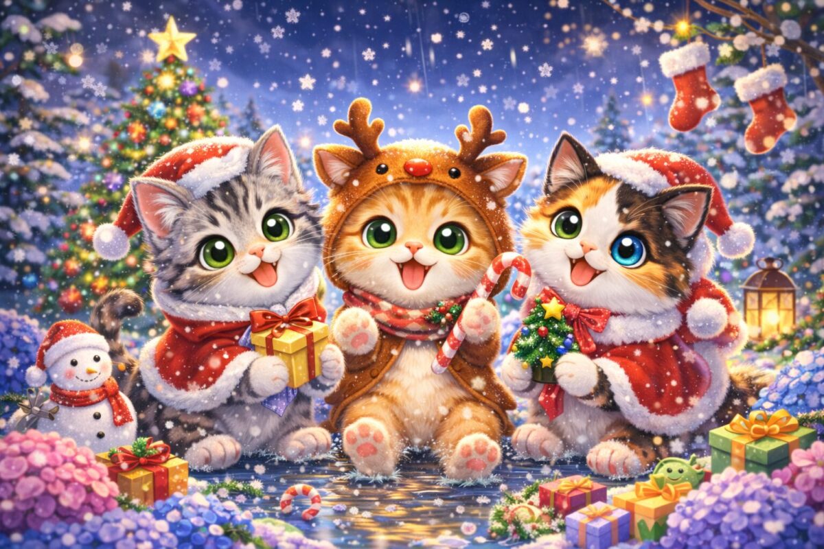 保護ネコさんたち