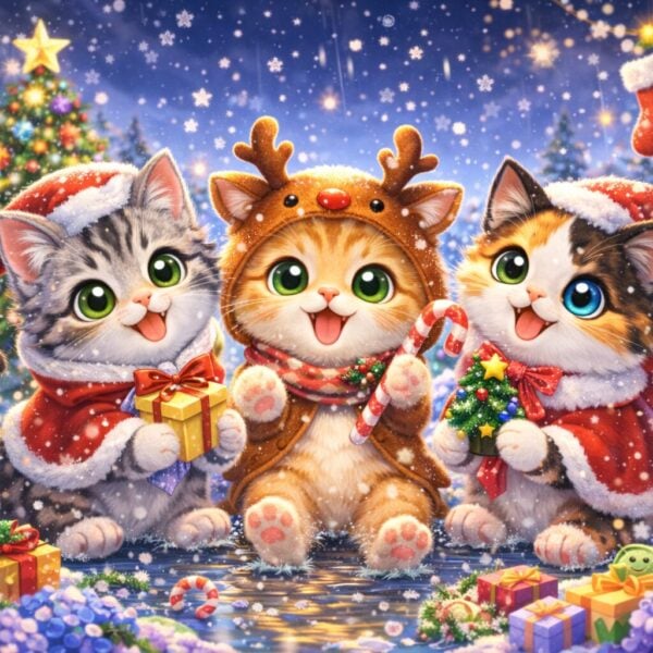 保護ネコさんたち