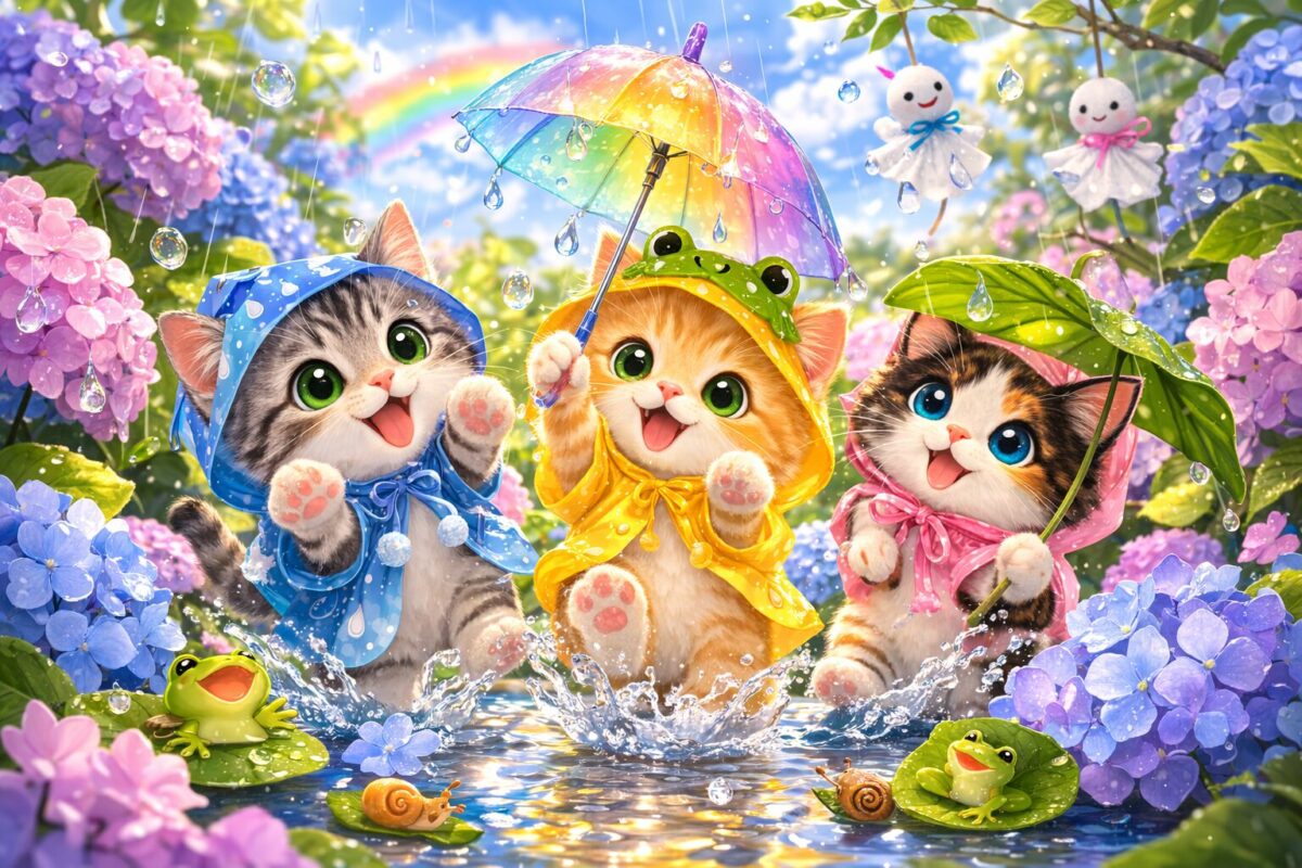 保護ネコさんたち