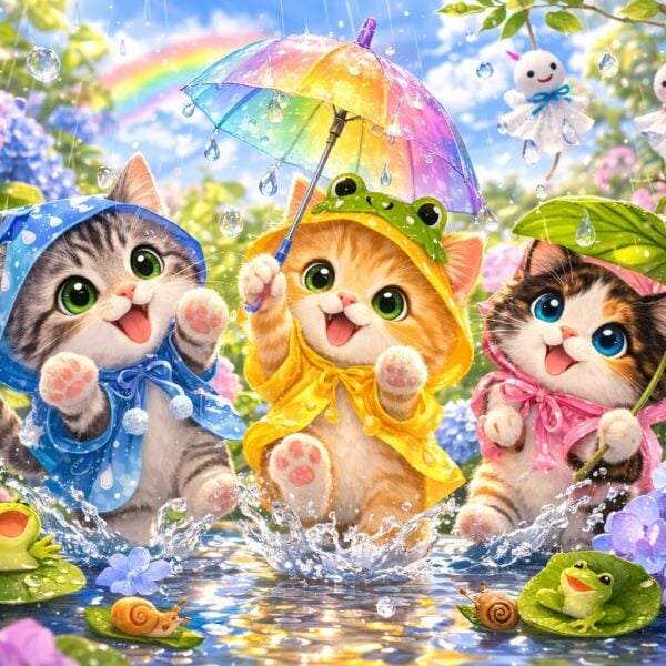 保護ネコさんたち