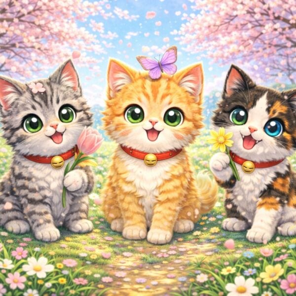 保護ネコさんたち