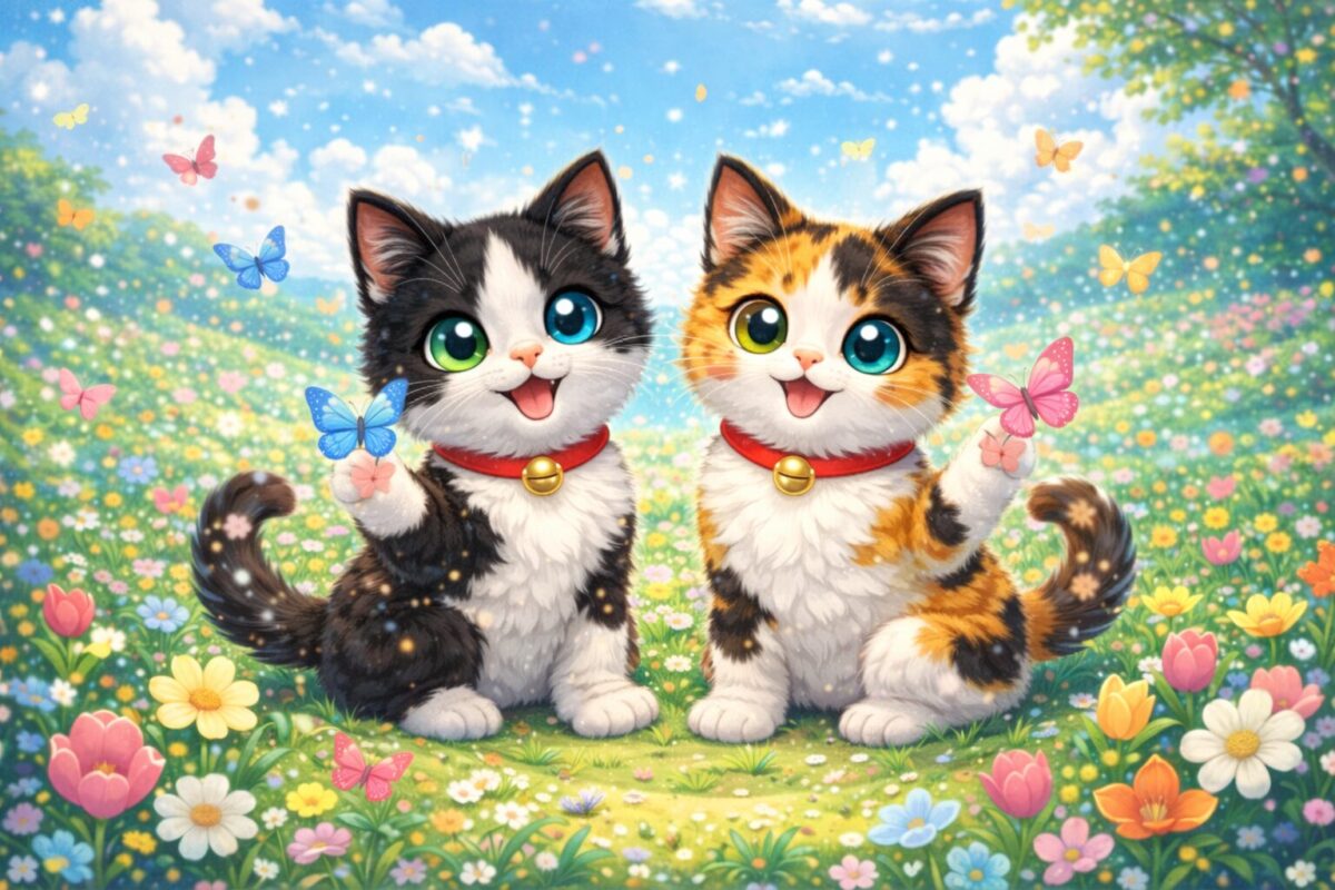 保護猫さんたち