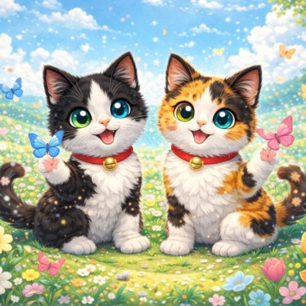 保護猫さんたち