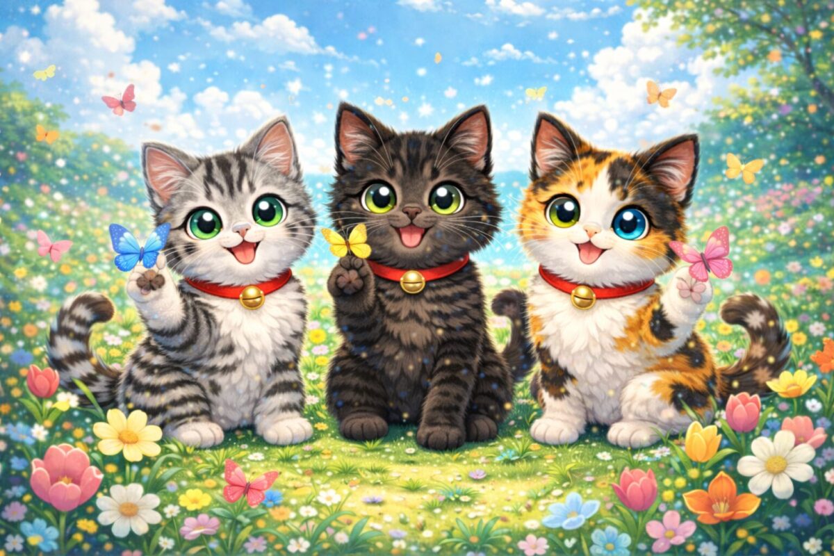 保護猫さんたち