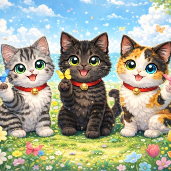 保護猫さんたち