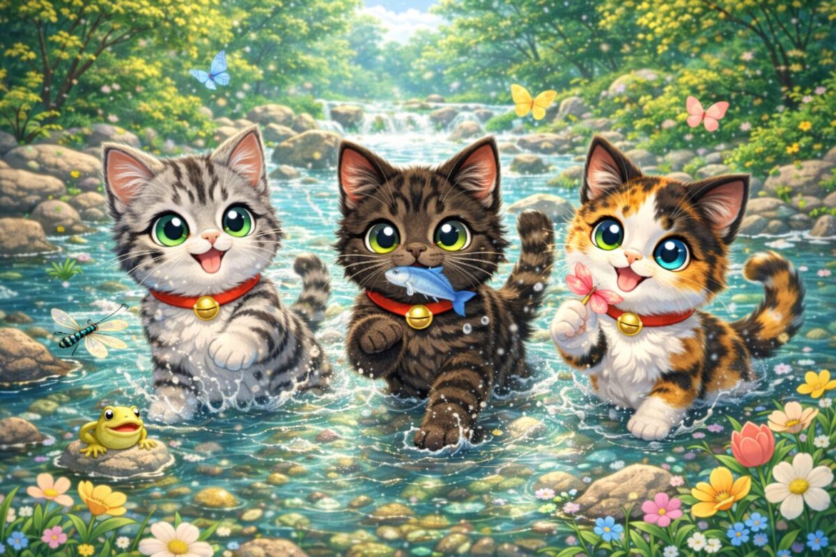 保護猫さんたち