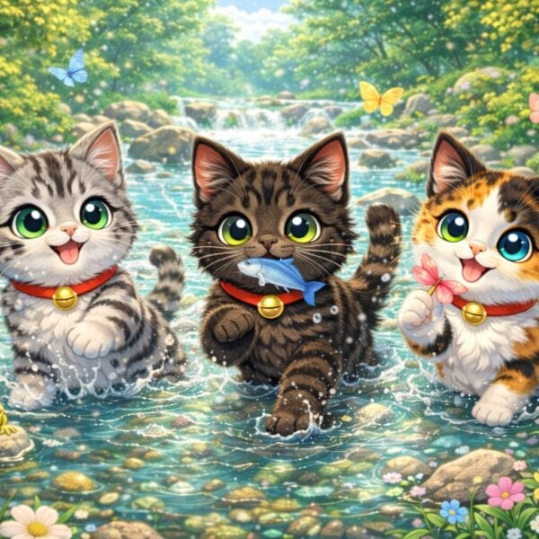 保護猫さんたち