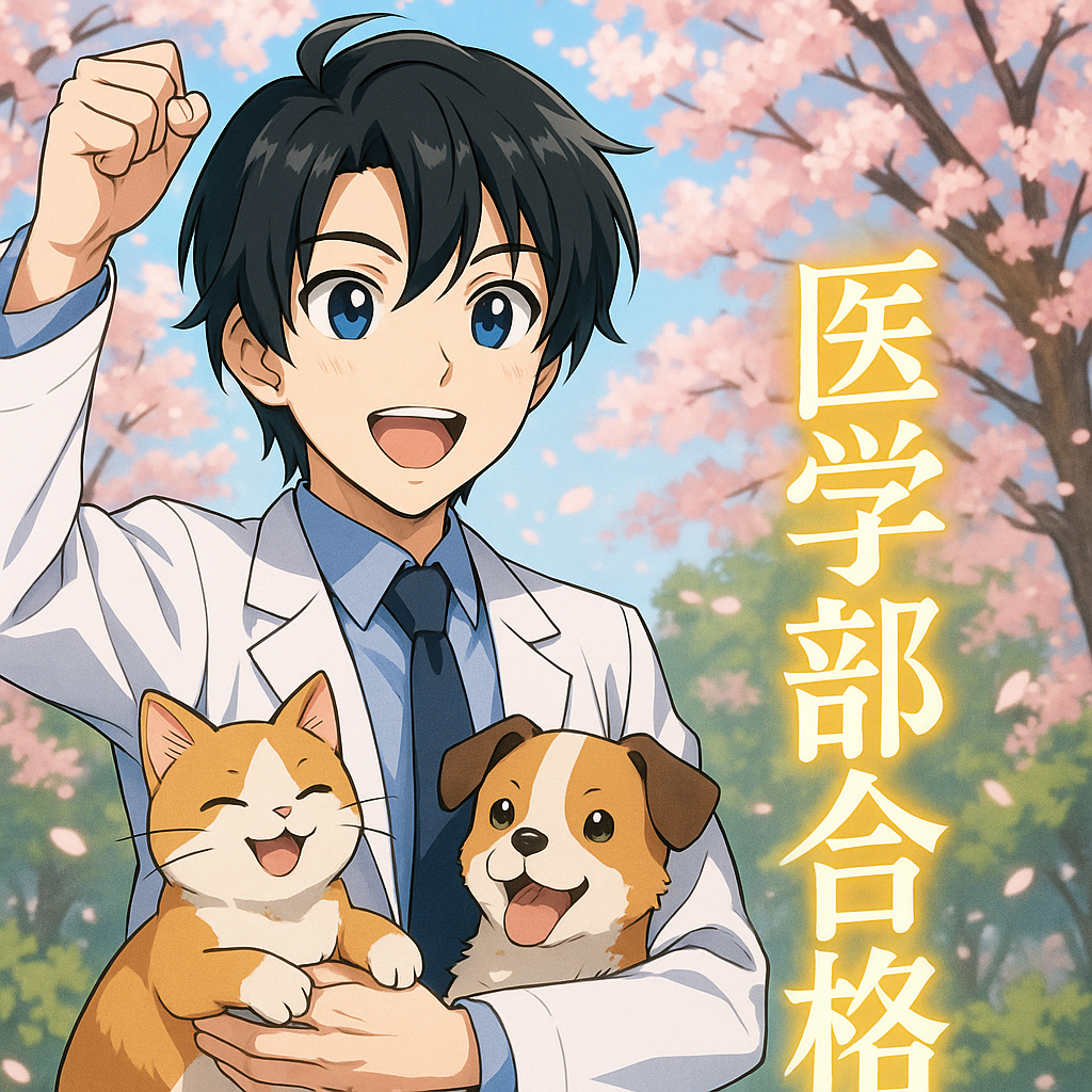 🩺合格体験記（医学部・私立／4浪）