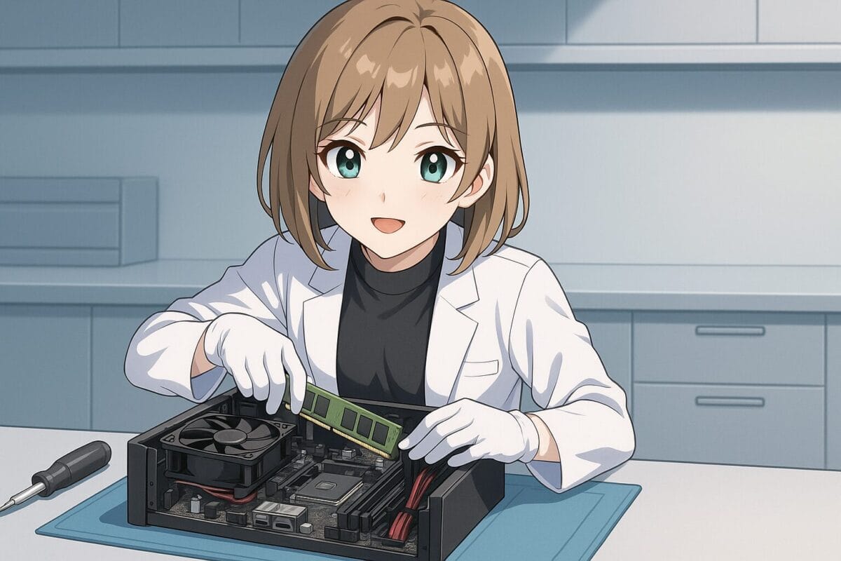 パソコン組立ヒロ先生