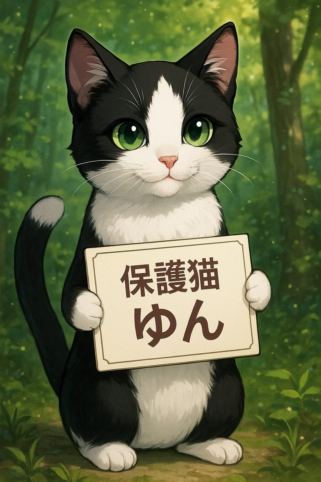保護猫ゆん