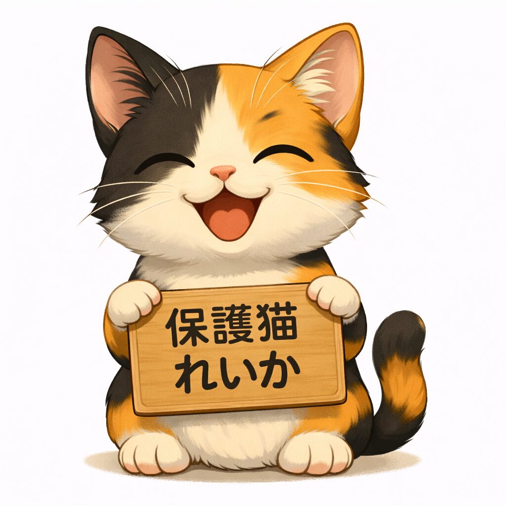 保護ネコれいか