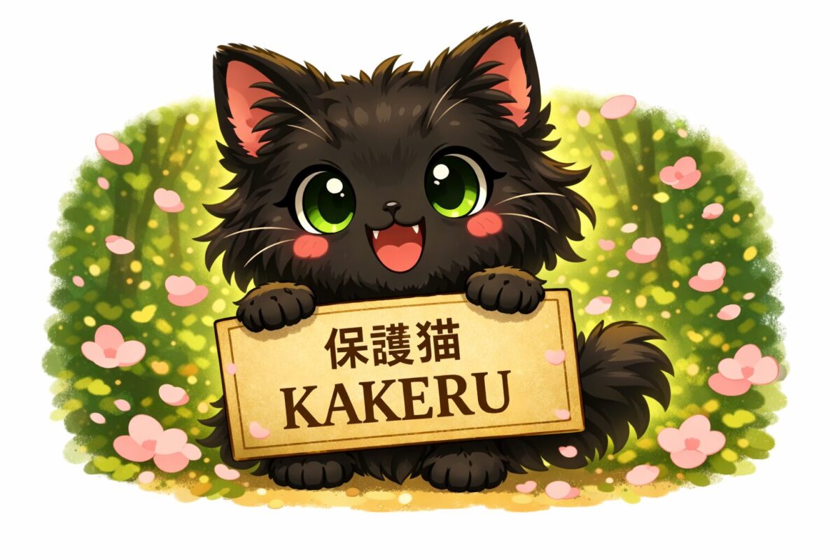 保護ネコKakeru