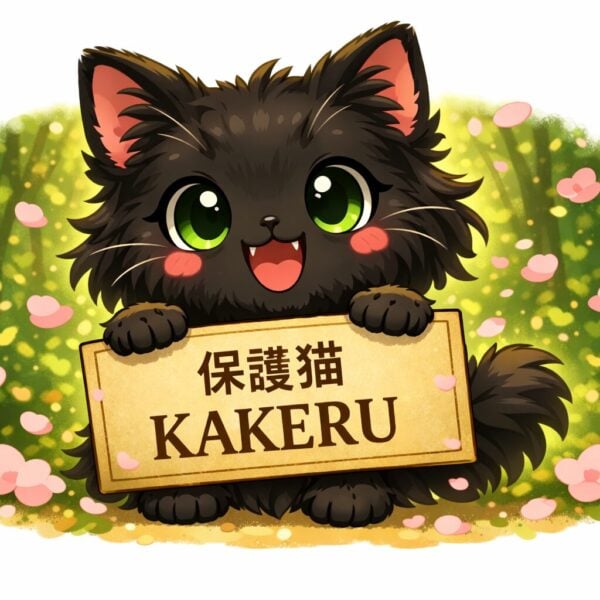 保護ネコKakeru