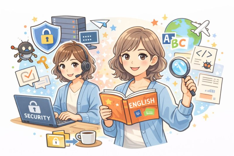 50代でも英語を避けない人は、ほぼ競合がいない
