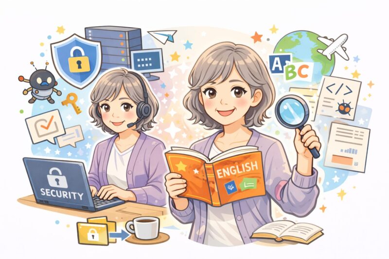 定年後も続けられるセキュリティという仕事