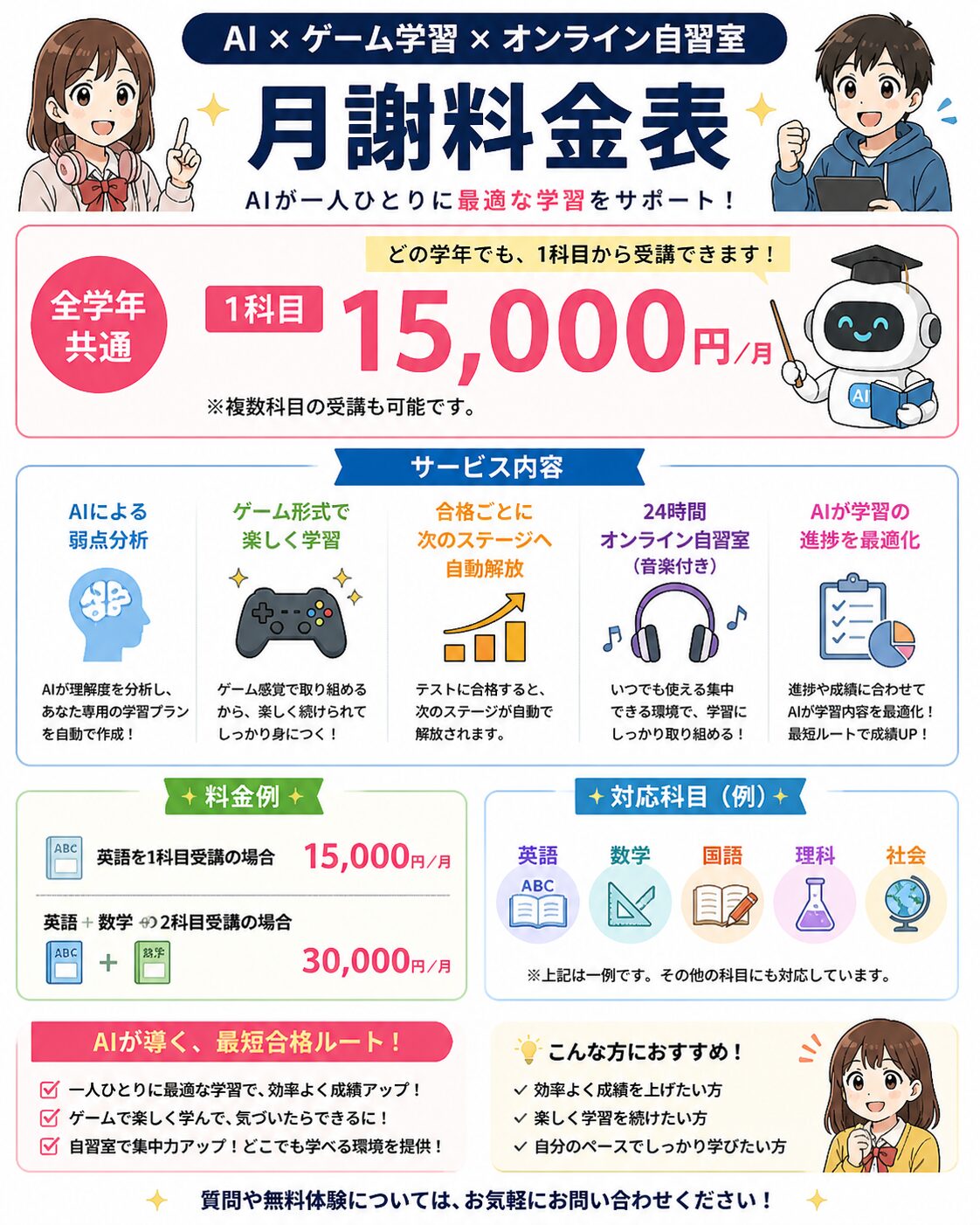 月謝