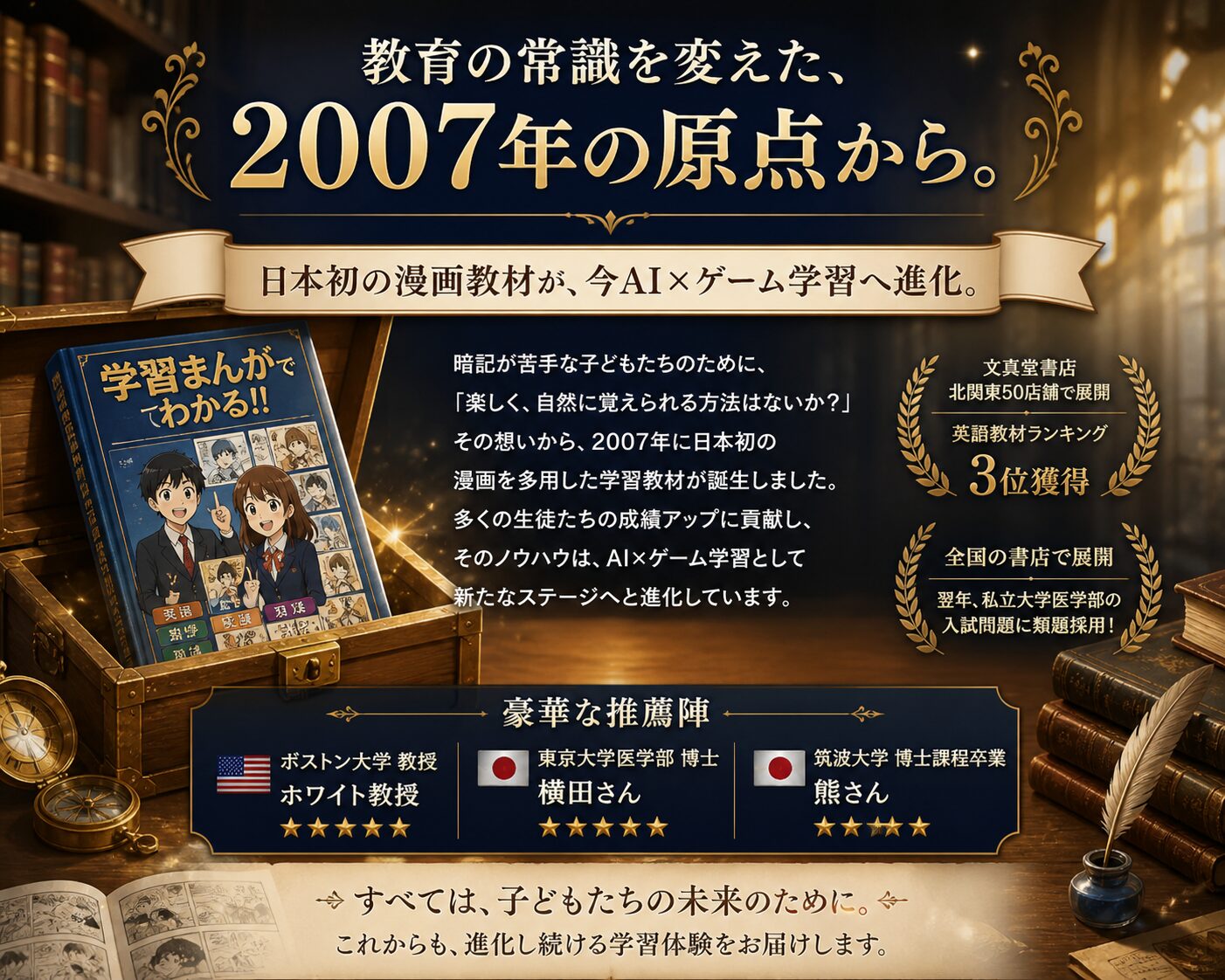 推薦・実績を見る