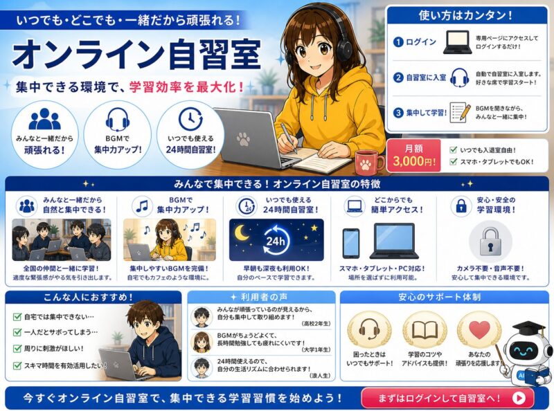 オンライン自習室