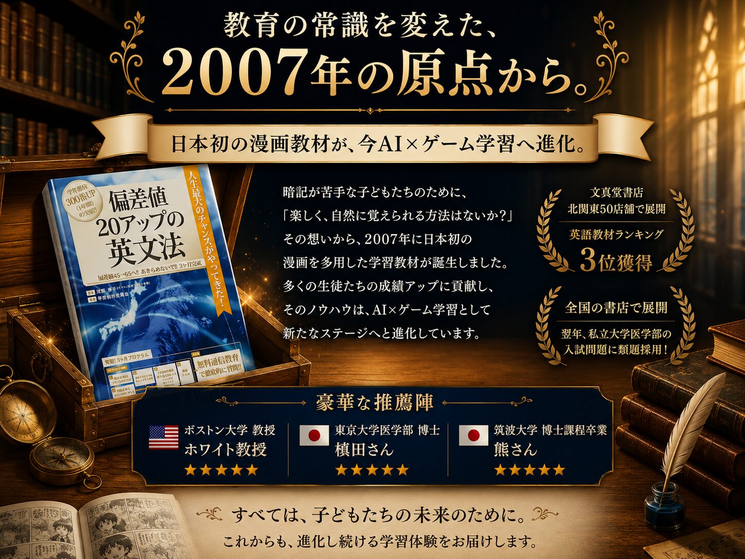 推薦・実績を見る