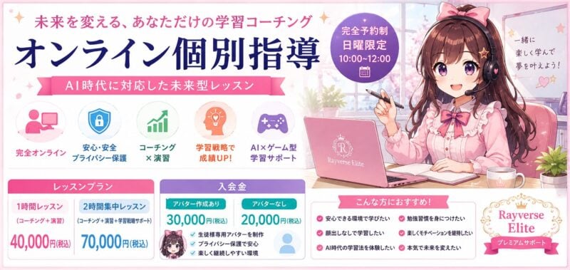 オンライン個別指導