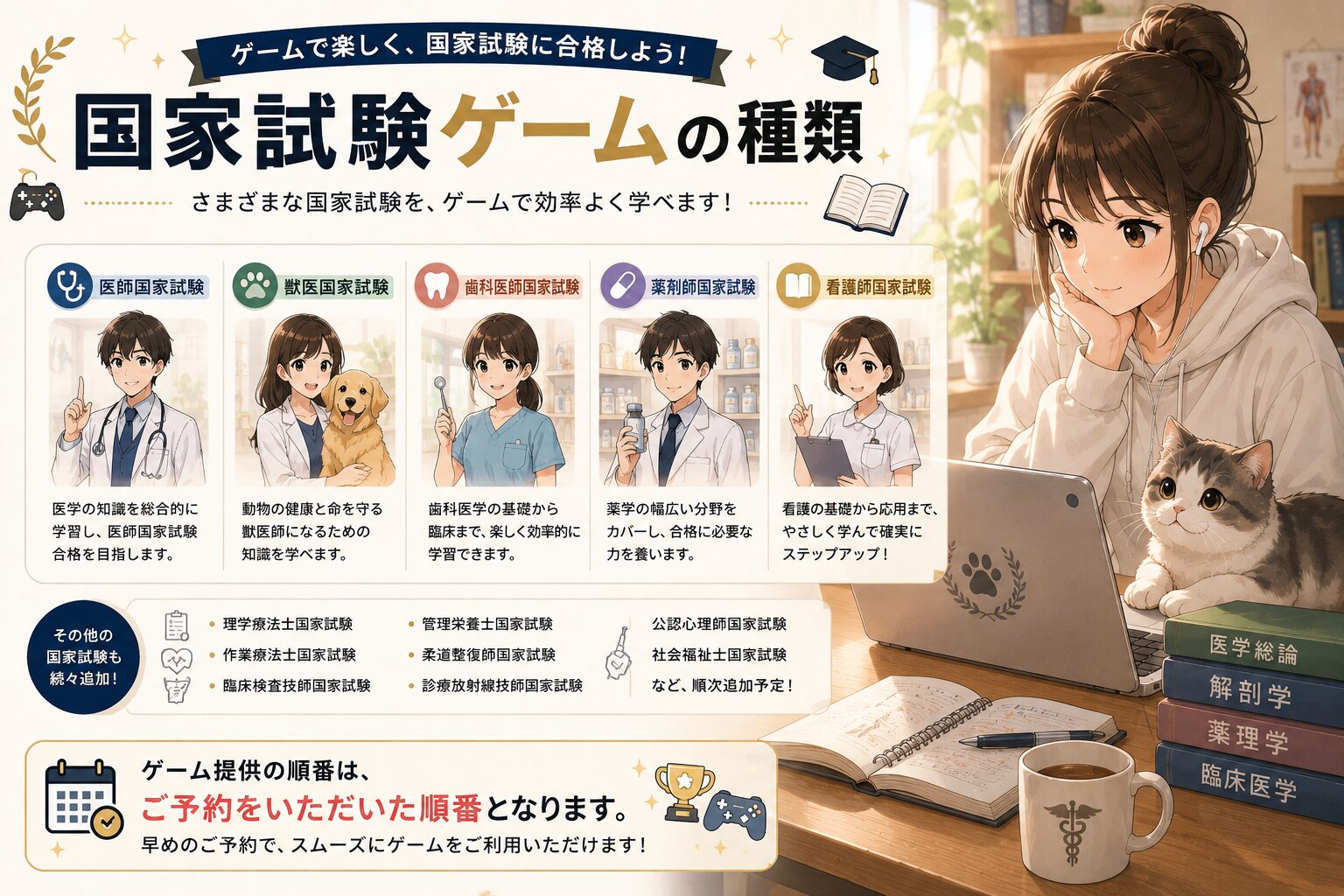 国家試験種類