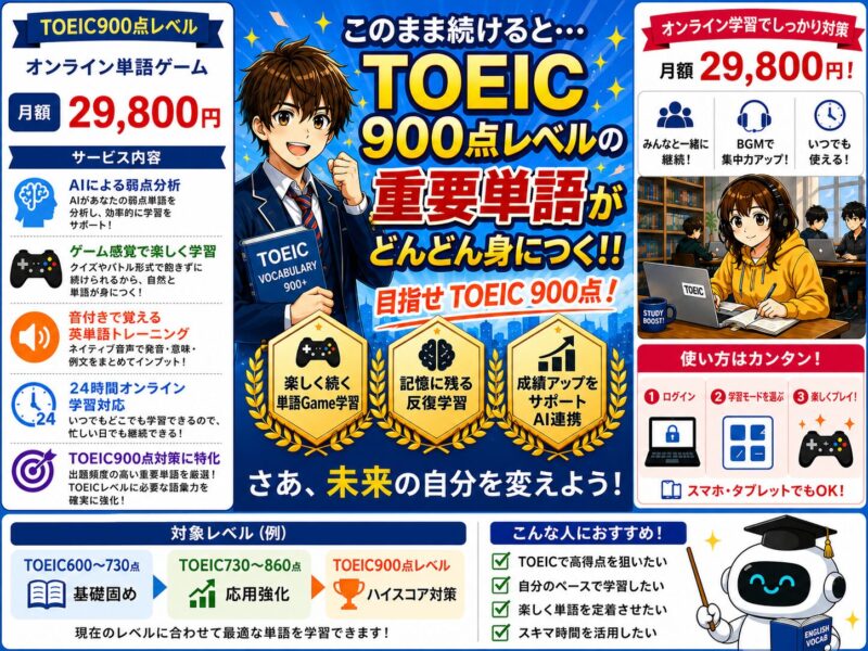 Toeic990ゲームレッスン