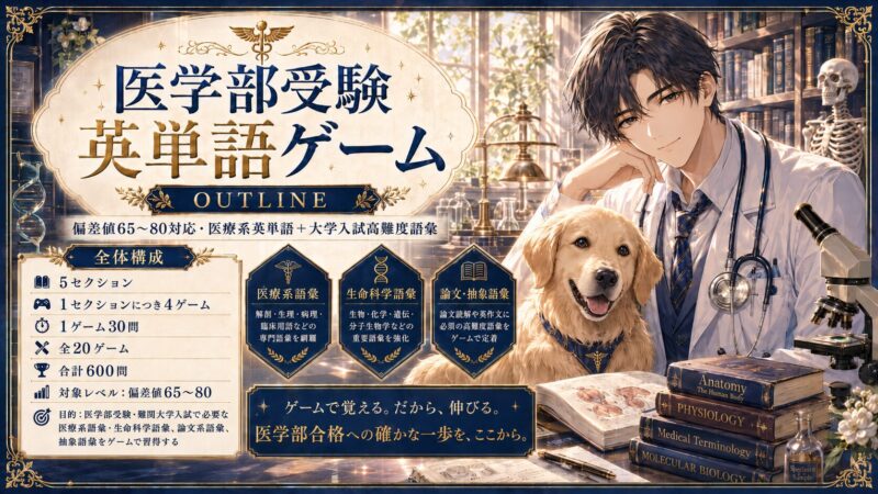 医学部対策ゲーム