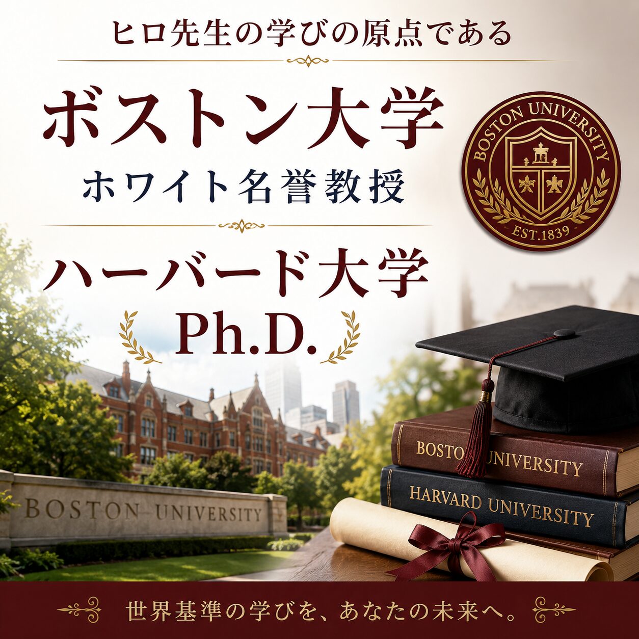 ボストン大学名誉教授 メリー・ホワイト博士