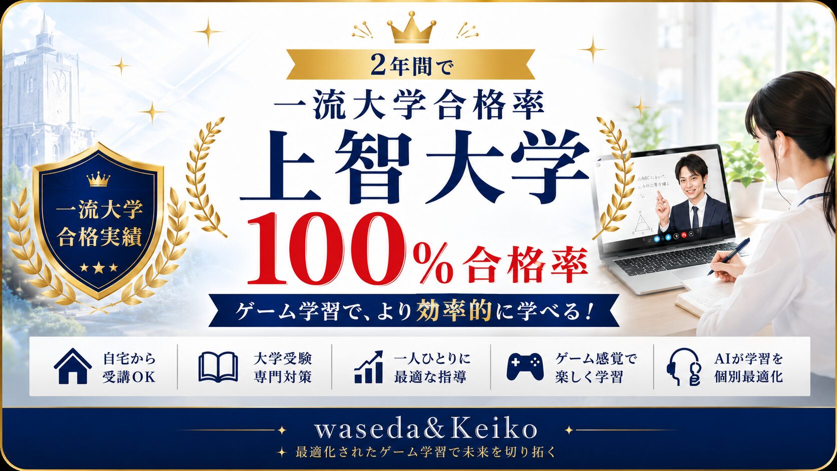 上智大学の合格実績