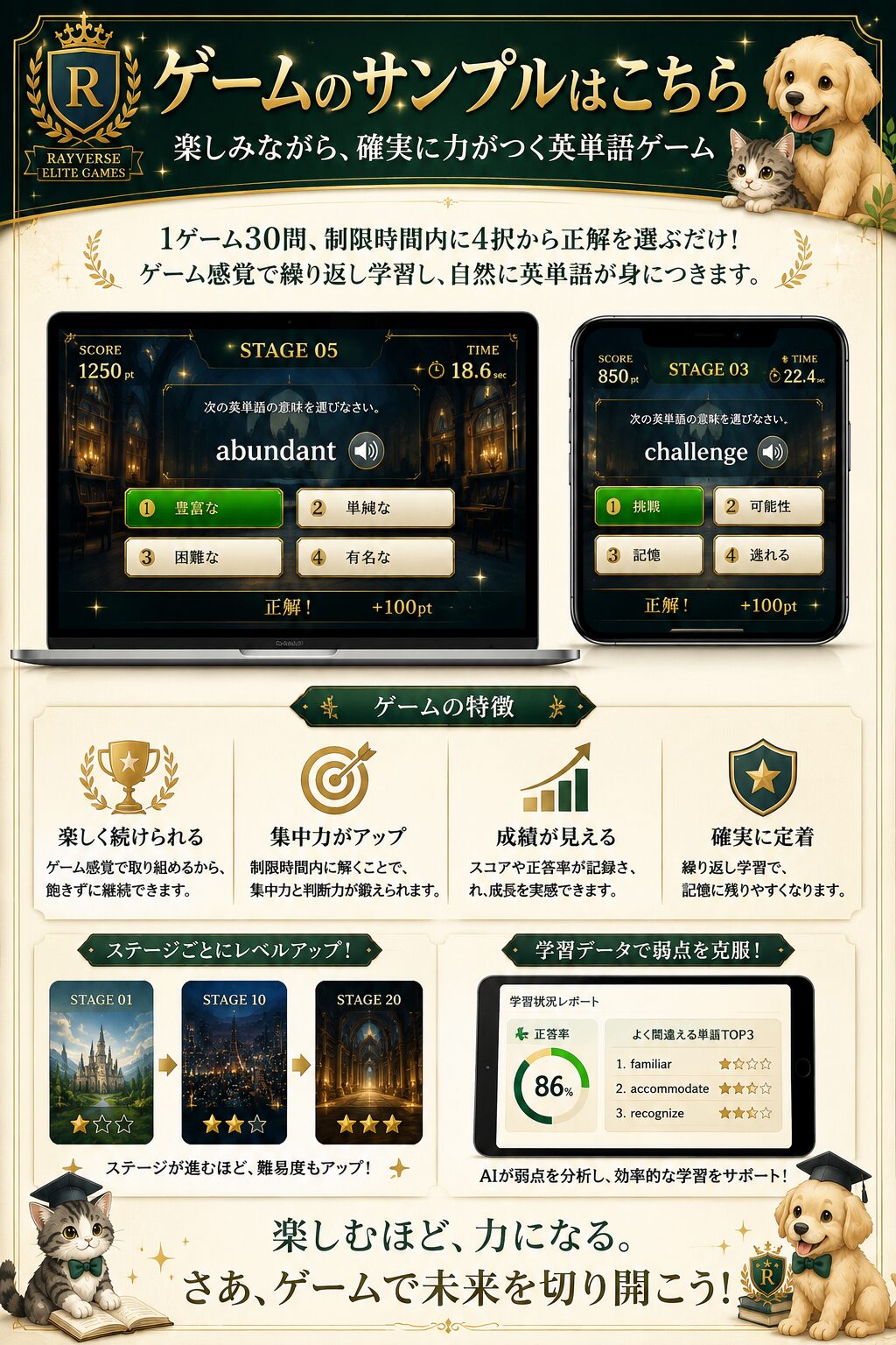 サンプルゲーム