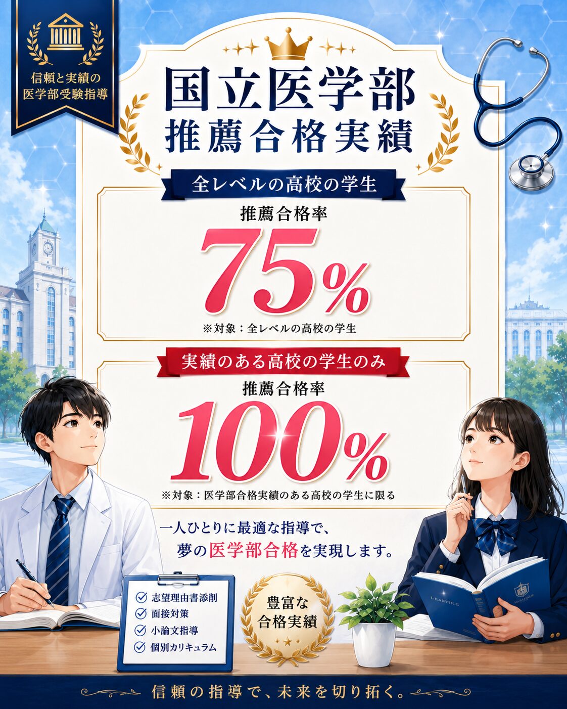 医学部合格実績