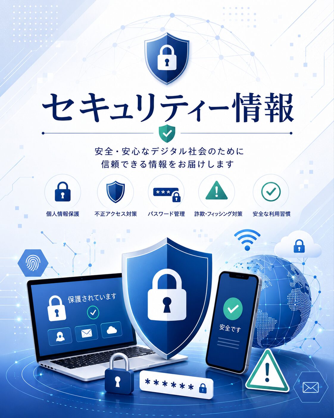 セキュリティー情報の記事一覧はこちら