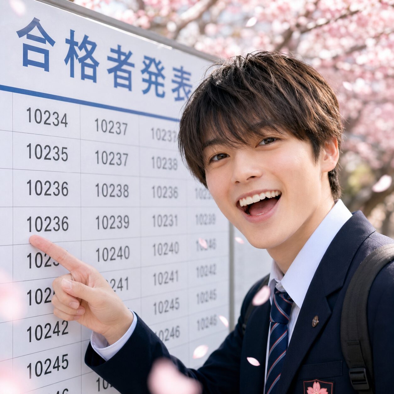 国立大学医学部医学科に合格｜中学からの成長記録
